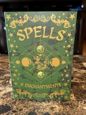 Apothecary Gift Box! Spells & Enchantments! Decor or storage!
